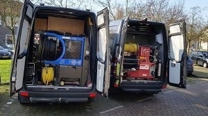 afvoer verstopt